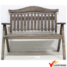 Country Style Antique Wooden Outdoor Garden Chair